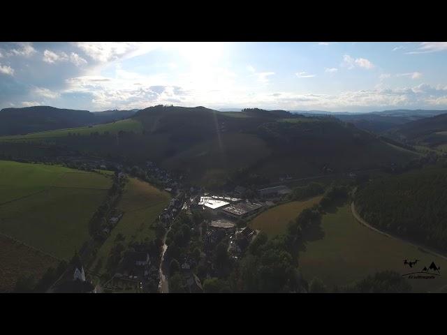 KV Luftfotografie Unser Sauerland - Teil 1 Schmallenberg OT Kirchrarbach, Oberhenneborn und Umgebung