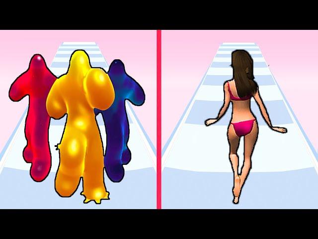 Clothes Run Vs Blob Runner Game Max Level Trailer Video Games 14PAKDN