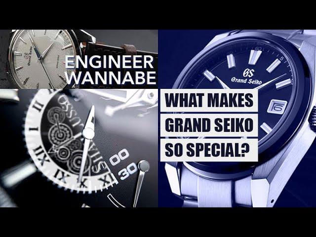 What makes Grand Seiko so special? Watch Talk with Engineer Wannabe Pt. I