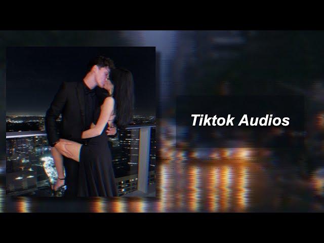 Tiktok edit audios that I can't stop listening to!!!