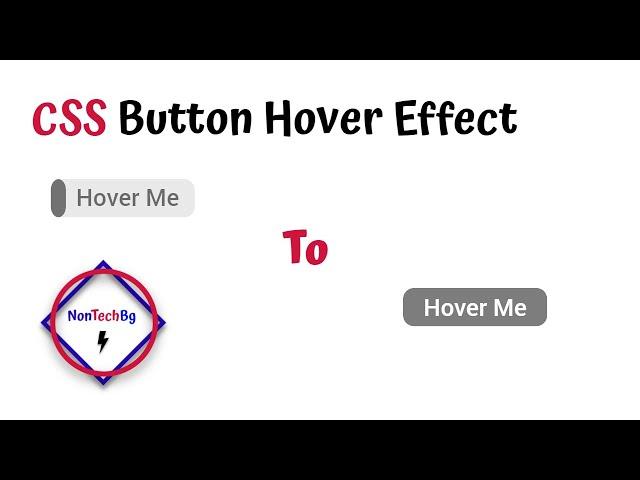 Animated sliding hover effect on buttons in css by NonTechBg |