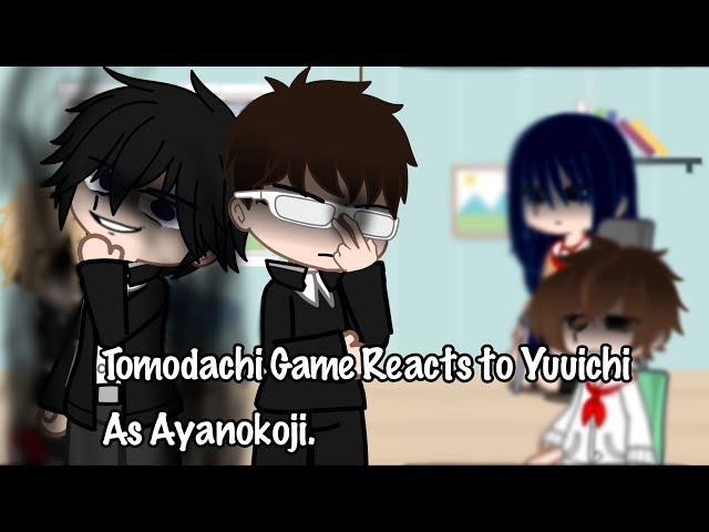 Tomodachi Game reacts to Yuuichi as Ayanokoji