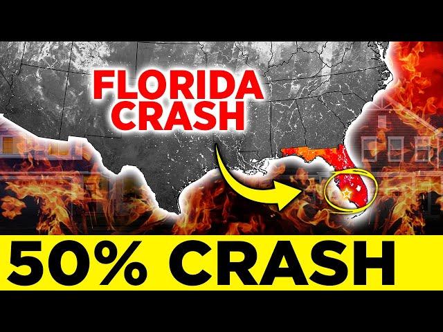 Top 12 Florida Real Estate Markets Crashing Fast! Avoid These Areas!