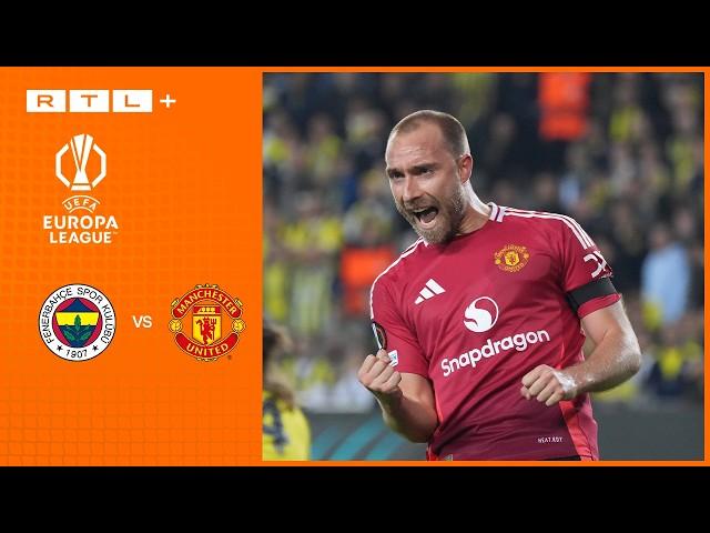 Fenerbahçe Istanbul vs. Manchester United - Highlights | UEFA Europa League | RTL Sport