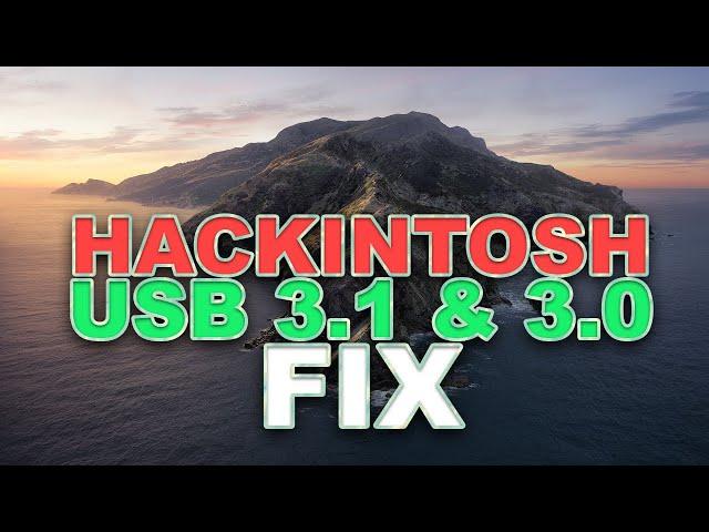 Fix Hackintosh all USB Issues with Latest SMBIOS MacPro7,1 | SSDT - DSDT Fix | 2020