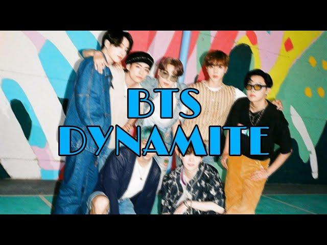 BTS 'Dynamite' [RUS SUB] рус. саб