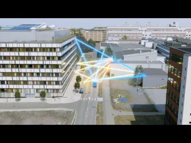 Ericsson's 5G Digital Twin Simulated in NVIDIA Omniverse