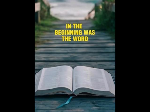 THE WORD!  #jesus #christian #meditation #christianity #shortvideo #shorts #short #bible #Viral