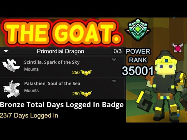 35,000 PR, 25 Trove Mastery - The Journey Ends Here. | Episode 6