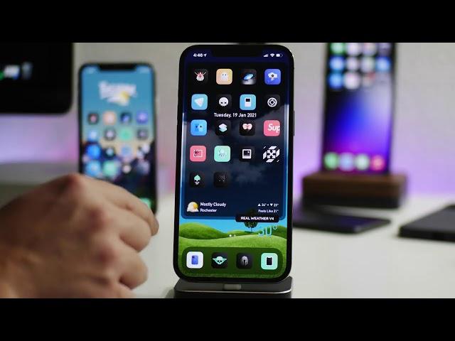 RealWeatherV4 Full Guide - Get Live Weather Wallpapers On iOS 14 No Jailbreak