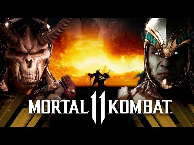 Mortal Kombat 11 - Shao Kahn Vs Kotal Kahn (Very Hard)