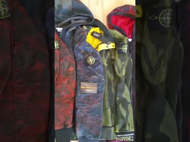 Stone island camo Vs camo