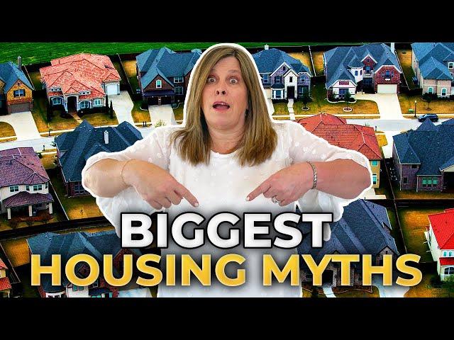 DEBUNKING Housing Myths In Dallas Fort Worth Texas: What You NEED to Know in DFW Real Estate Market