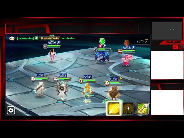 Summoners War Полигон 9 этаж/Battle training ground stage 9