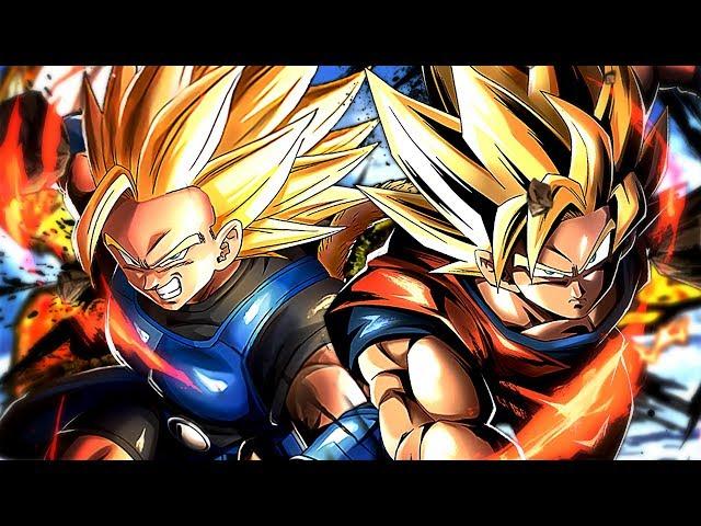 Gohan, Goku and Bardock Reunited & Shallot VS Goku Round 3!! | Dragon Ball Legends - PART 67