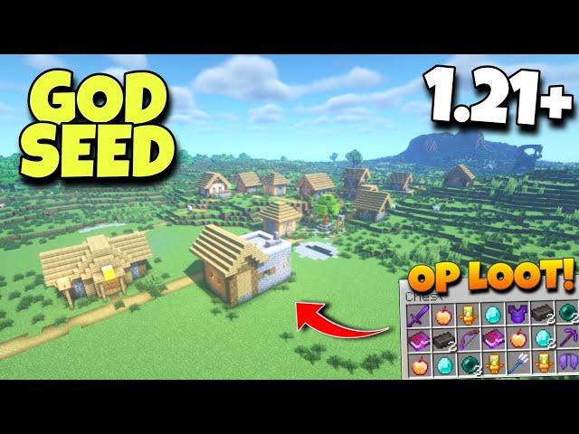 [ GOD SEED ] For Minecraft 1.21 Bedrock And Pe || Seed Minecraft 1.21