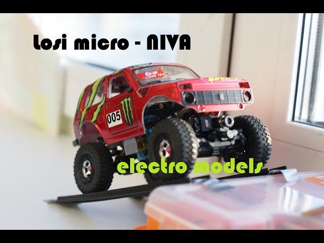 rc models - losi micro Niva - home offroad