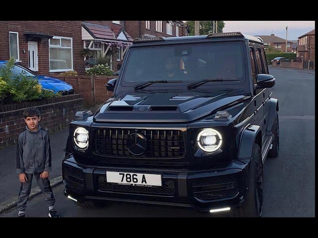 THE BEST SPECCED MERCEDES G63 AMG?!