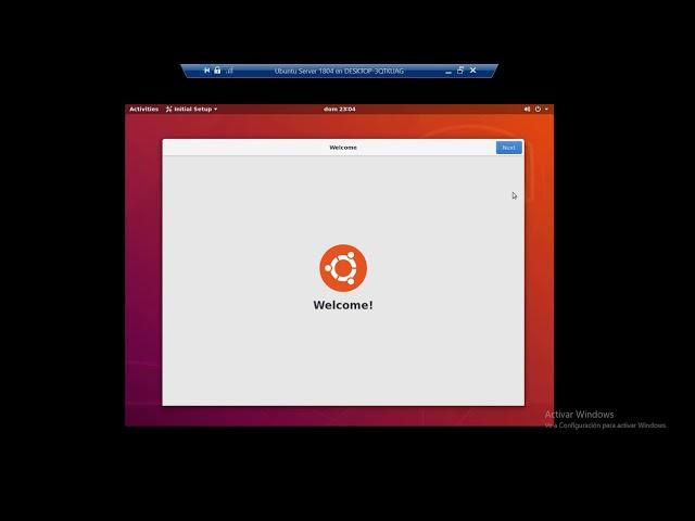 instalar interfaz grafica ubuntu server 18.04