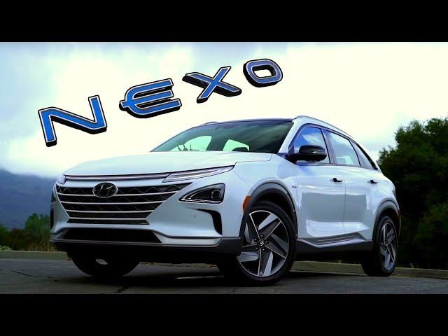 2019 Hyundai NEXO Review- HYDROGEN POWERED // The Future Is Now