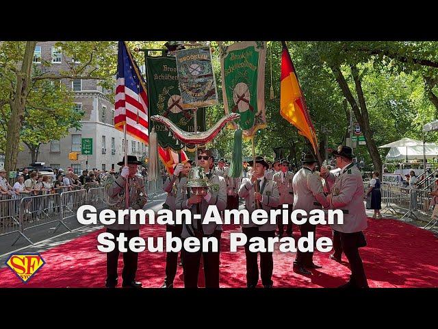 67th German-American Steuben Parade New York 2024