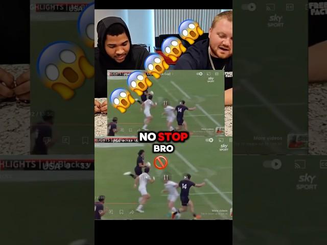 ️All Blacks vs Eagles Total Disaster!  #kevnkyle #funny #rugby #shorts