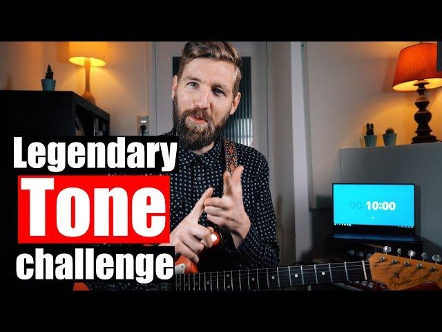 TONE CHALLENGE | Recreating the BEST guitar sounds!