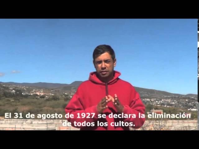 Reflexión de la Guerra Cristera por Padre José Arturo Cornejo.