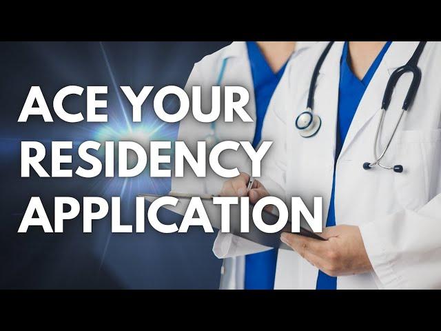 How to Improve Your Residency Application | with UBC Program Director Dr. Henry Broekhuyse