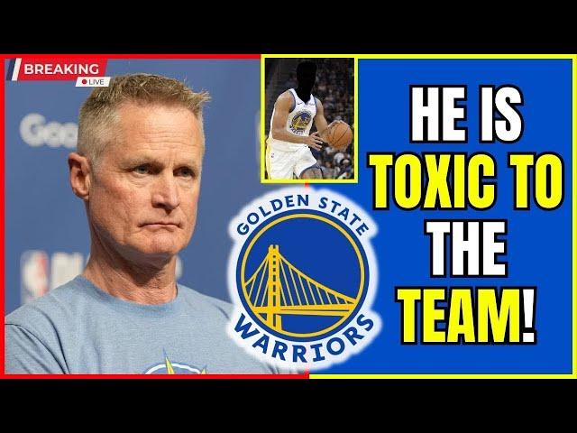 KERR's REVELATION: "DISRUPTIVE Player Must GO" | nba news warriors