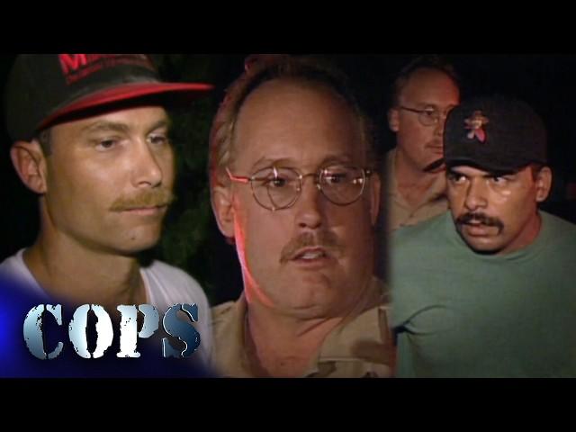  Wild Cops Encounters: From Traffic Stops to Water Tower Rescues | Cops TV Show