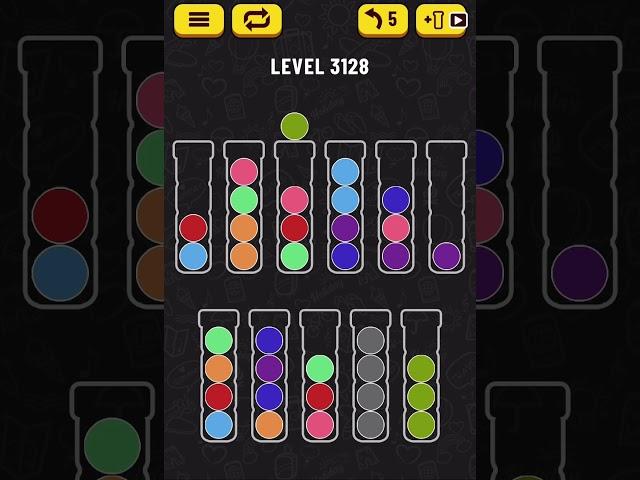 【Ball Sort Puzzle】Level.3128