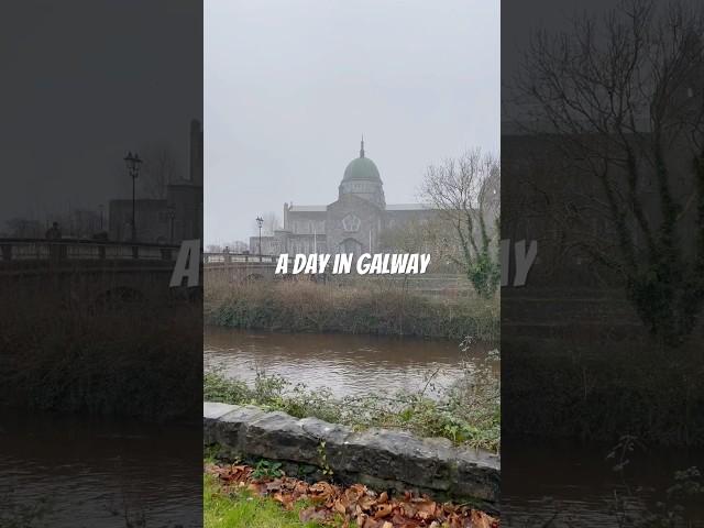 A Day in Galway #ireland #irishroadtrip