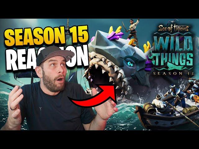 HitboTC Reacts: Season 15 Sea of Thieves