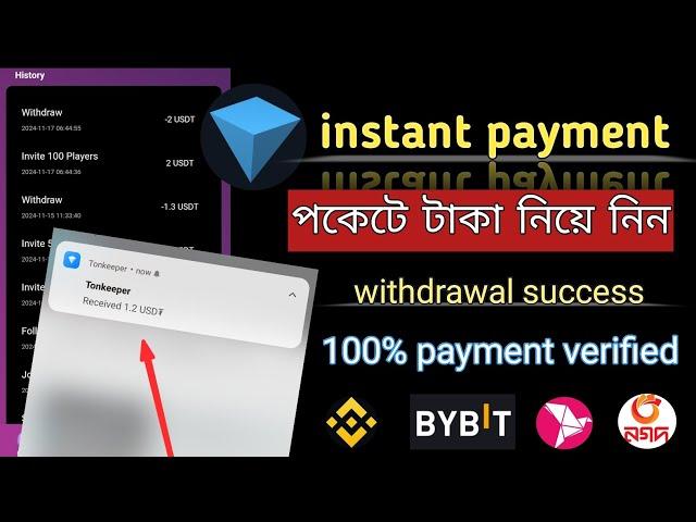 instant payment telegram bot | instant payment | trading bot #instant #tradingbot #tonkeeper #wallet