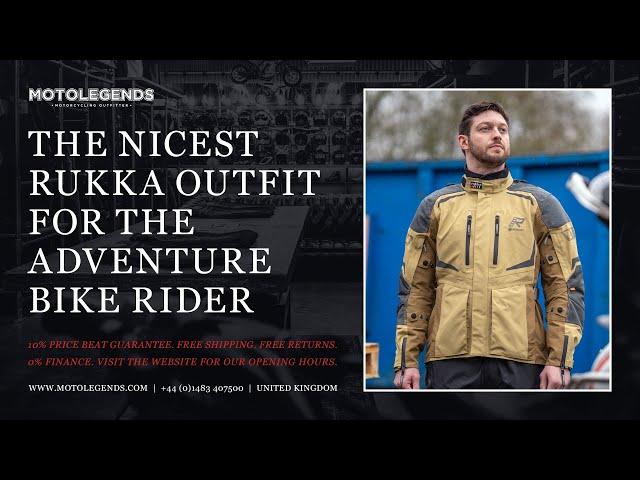 Rukka R-Viss jacket review