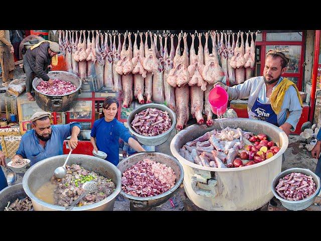 500 KG DUMPUKHT COOKING | Qadeem khan Dumpukht Recipe | Popular Rosh in Markoo Bazar