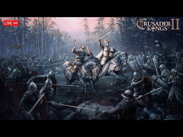 Crusader Kings II - Multiplayer mode - Live Stream