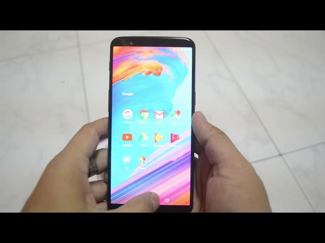 OnePlus 5T Unboxing, Hands on, Camera, Face detection.