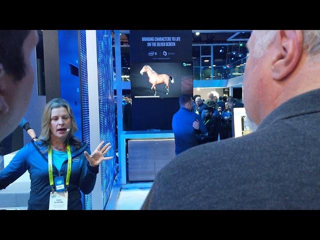 Intel's Future AI Presentation - Movidius Chip, CES 2019 [4K Video]