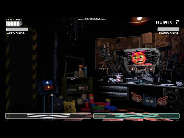 fnaf ultimate edition 3 shadow foxy jumpscare