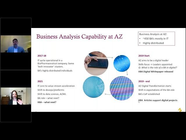 Astra Zeneca Capability Story: How Astra Zeneca Managed Digital Transformation