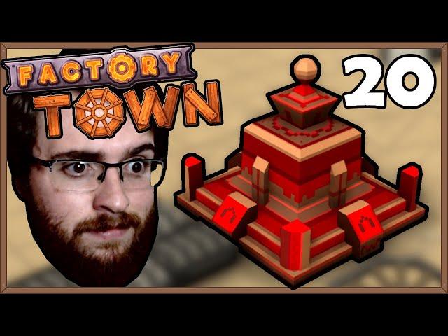 What even is Fire Ether and Fire Power anyway? || Factory Town #20