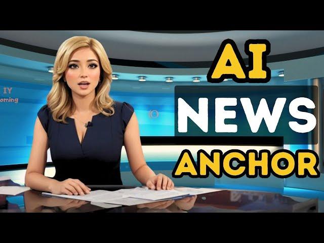 Create An AI News Presenter in Just 5 Minutes With CapCut || Free AI News Video Generator