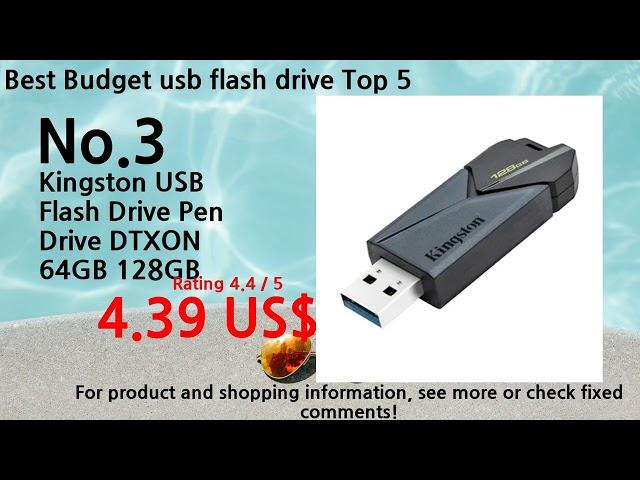 2024 Best Budget usb flash drive Ranking