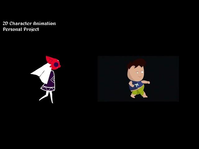 [December 2023] Animation Reel Duban Calderon