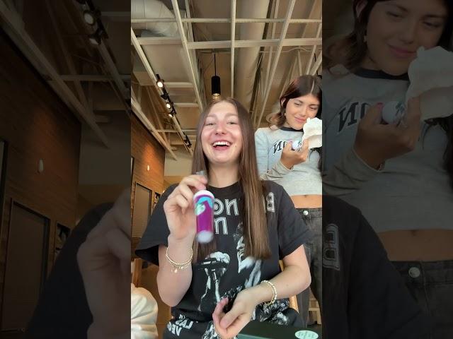 Unboxing starbucks keychains