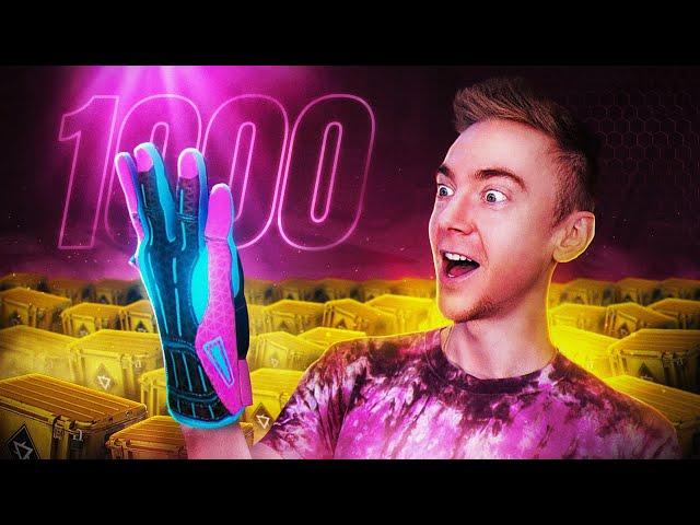 1000 Revolution Case Opening!