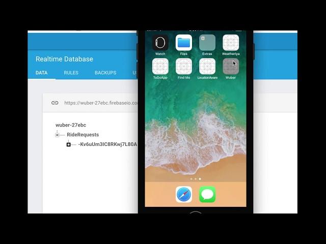 Uber Clone iOS Demo