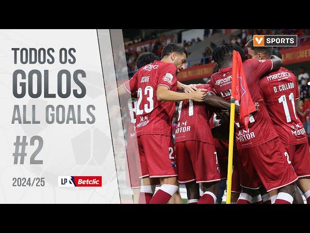 Todos os golos da jornada (Liga 24/25 #2)